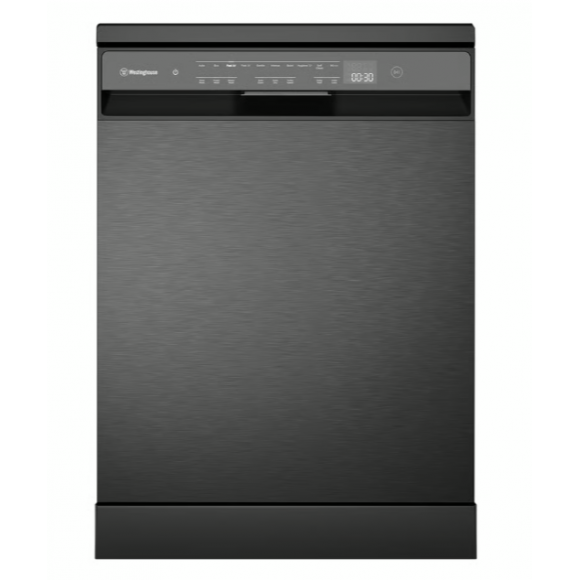 WSF6608KXC Westinghouse 60cm  Dark Stainless Steel Freestanding Dishwasher 